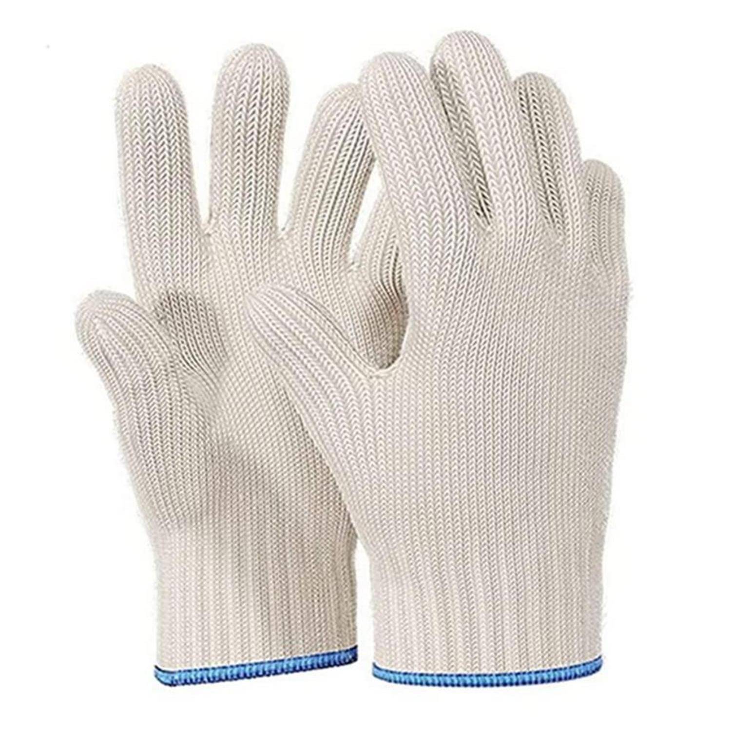 Hitzebeständige Kochhandschuhe zum Backen Grillen 480 °F 2er Set