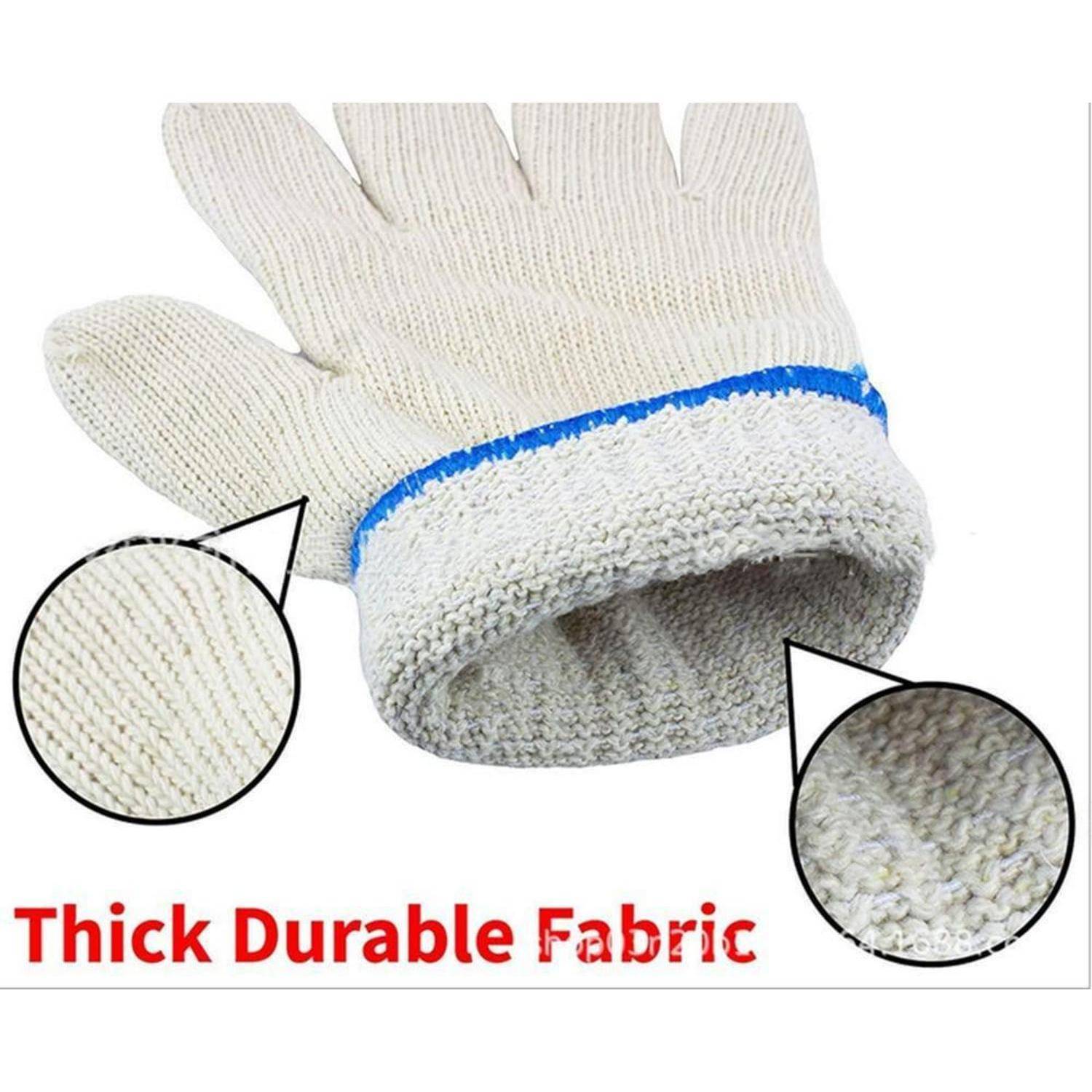 Hitzebeständige Kochhandschuhe zum Backen Grillen 480 °F 2er Set