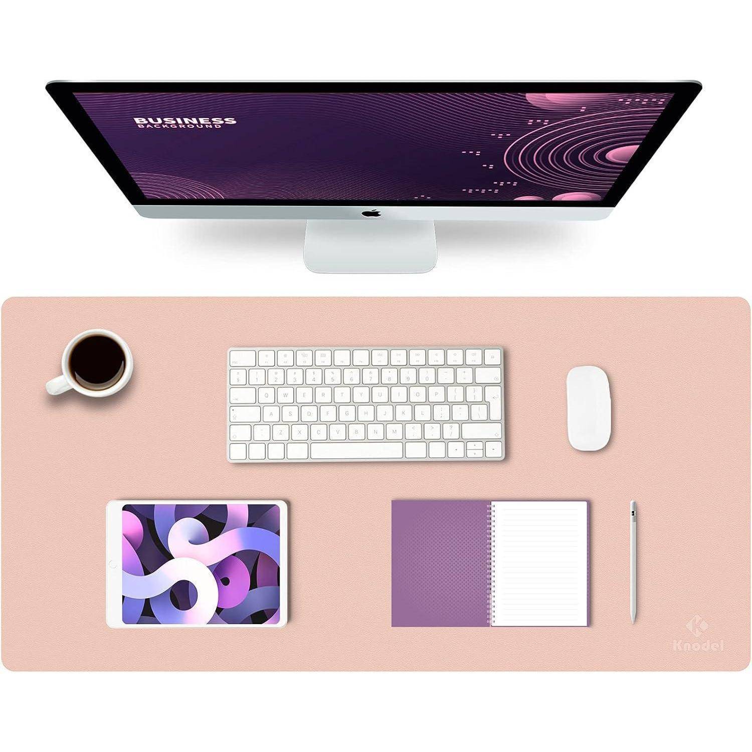 Schreibtischunterlage PVC wasserdicht 80x40cm Laptop Mauspad