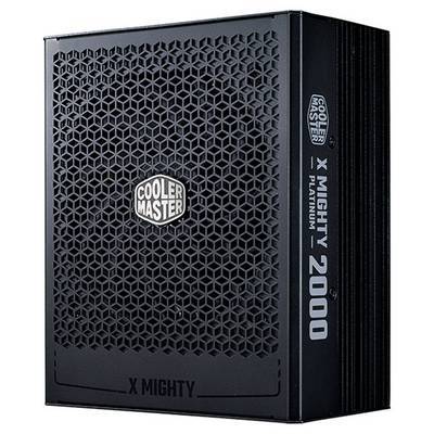 CoolerMaster Netzteil X Mighty Platinum 2000W Multimedia-Technik Netzteile PC