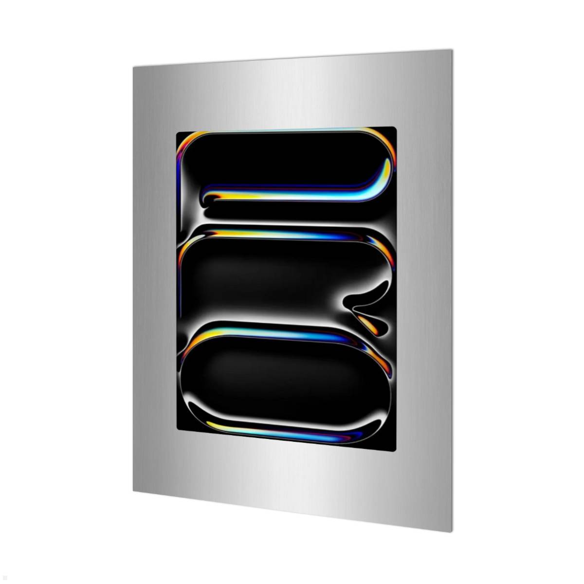 TabLines TWE135E Tablet Wandeinbau für Apple iPad Pro 11.0 (M5), Edelstahl