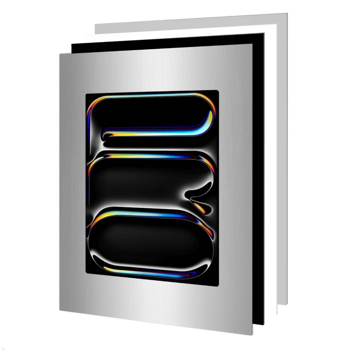 TabLines TWE135E Tablet Wandeinbau für Apple iPad Pro 11.0 (M5), Edelstahl