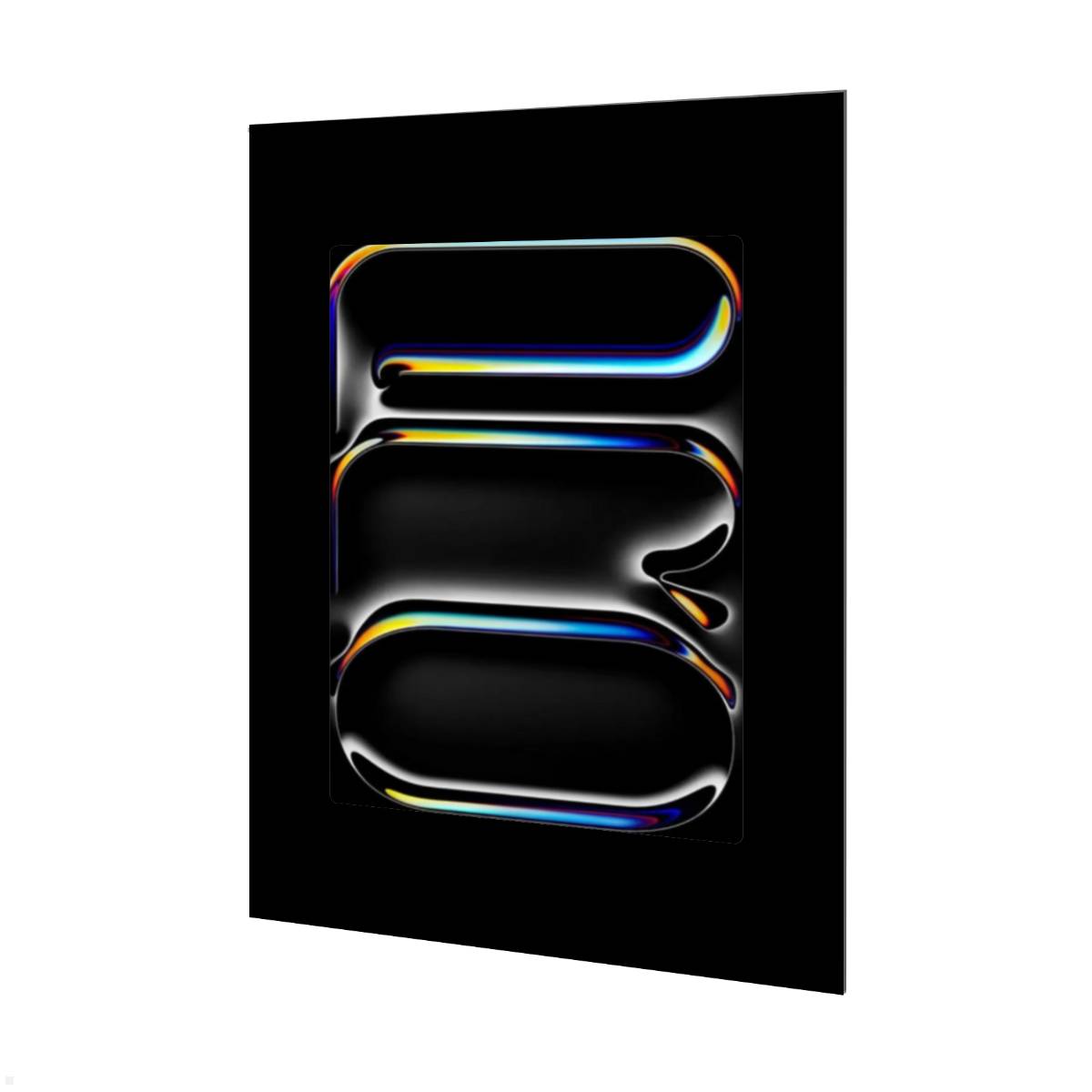 TabLines TWE135B Tablet Wandeinbau für Apple iPad Pro 11.0 (M5), schwarz