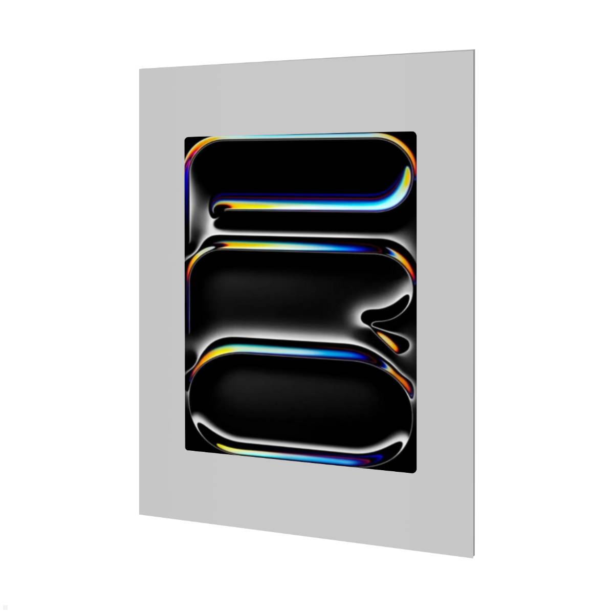 TabLines TWE135S Tablet Wandeinbau für Apple iPad Pro 11.0 (M5), silber