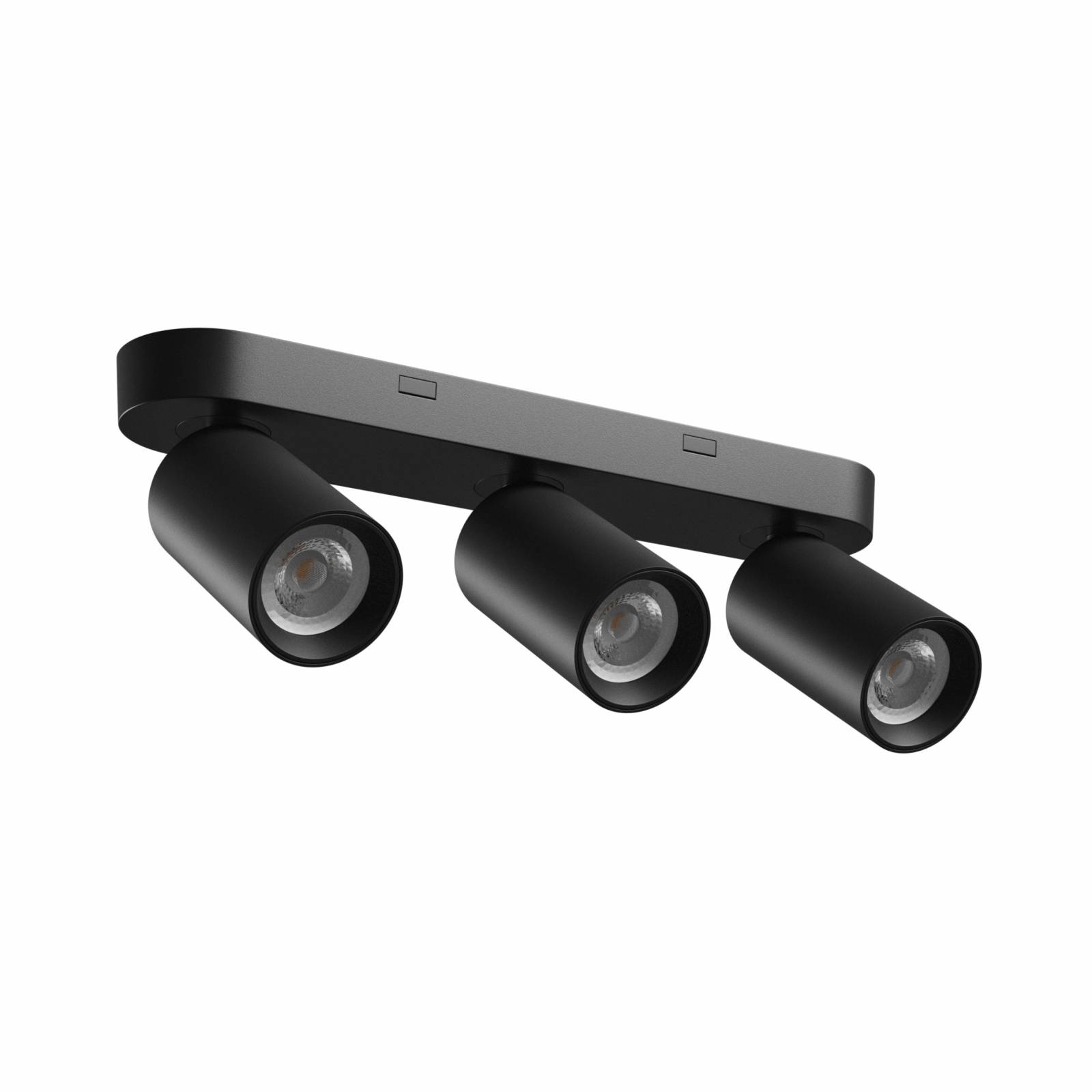 Spectrum LED MADARA ALTRO Deckenleuchte 3xGU10, 230V, IP20, 350x70x135mm, Schwarz, Aluminium, Aufputz, Innenbereich