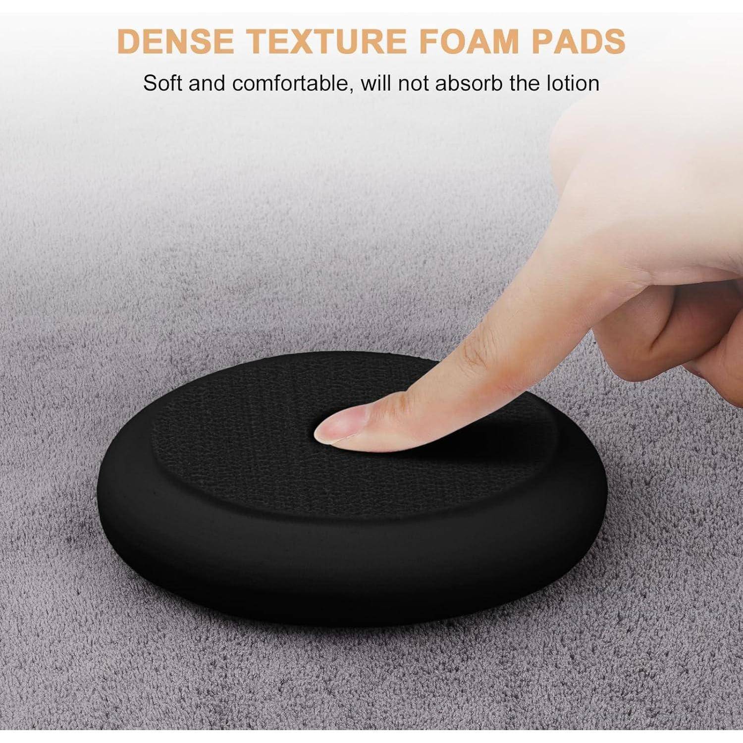 Eincremehilfe für Rücken 7-teiliges Set mit austauschbaren Pads