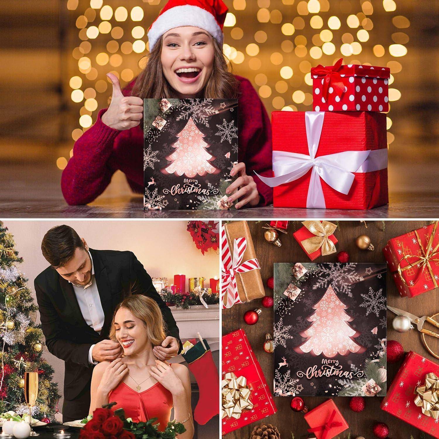 Adventskalender Schmuck 2025 24 Überraschungen für Damen
