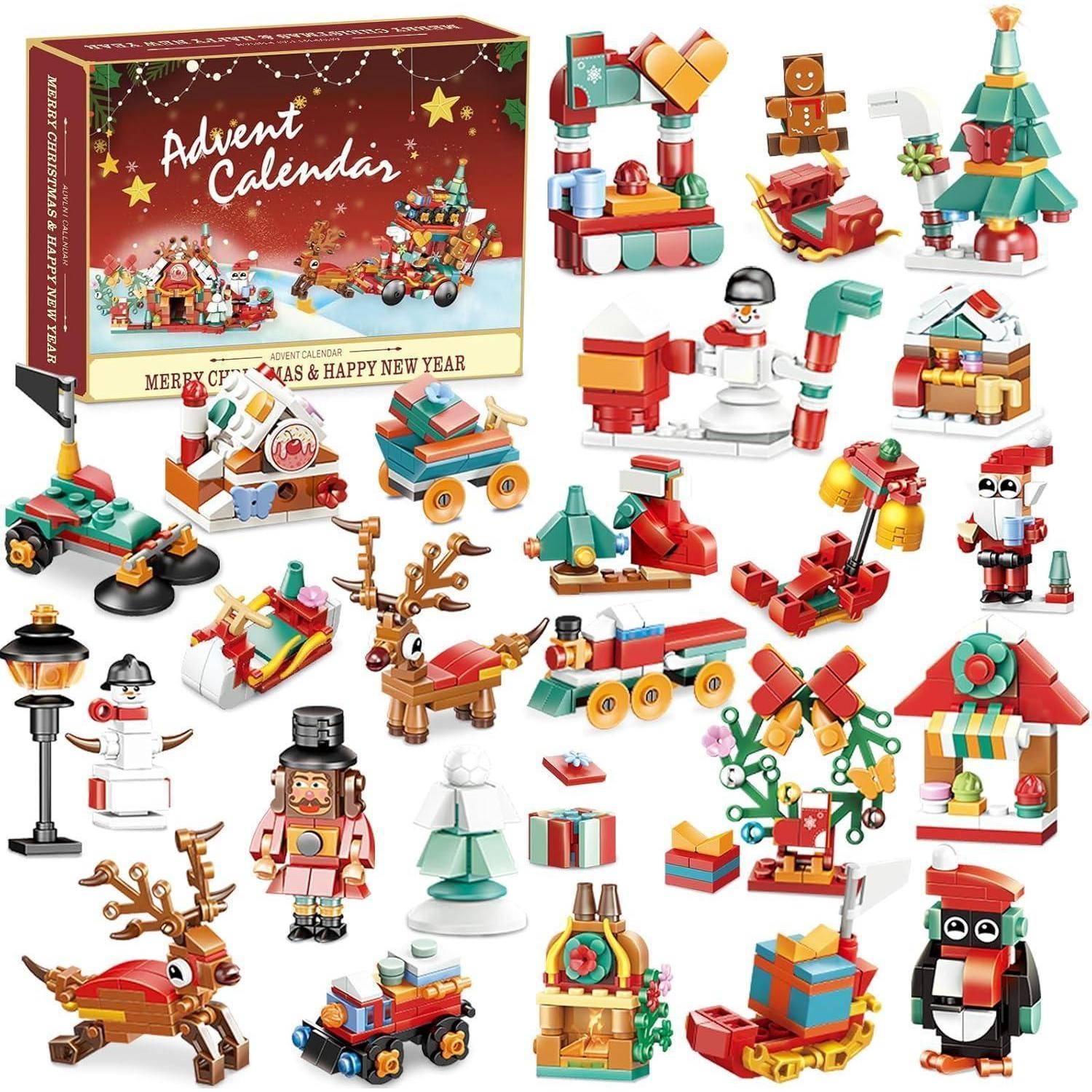 Adventskalender 2025 Kinder Mini Bausteine