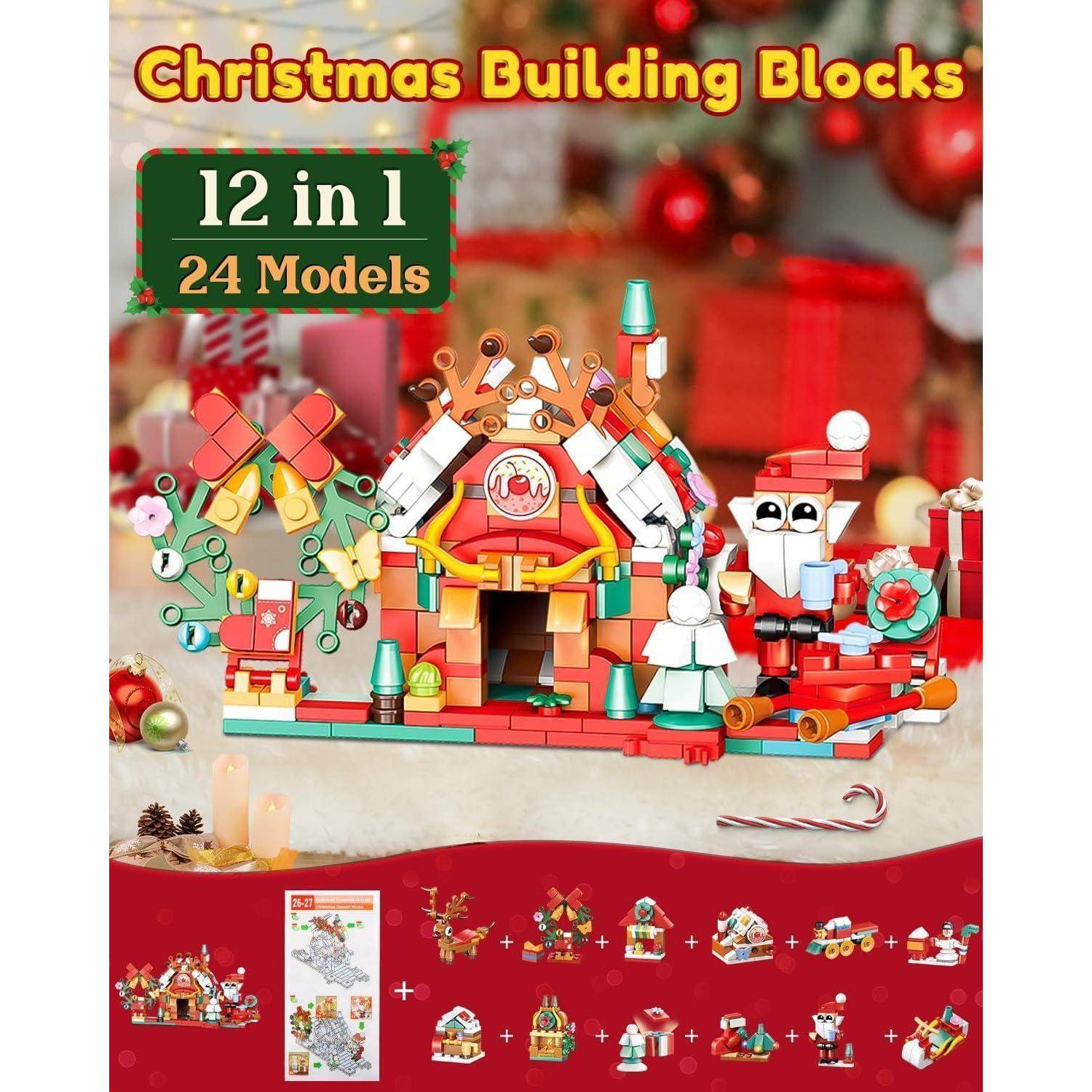Adventskalender 2025 Kinder Mini Bausteine