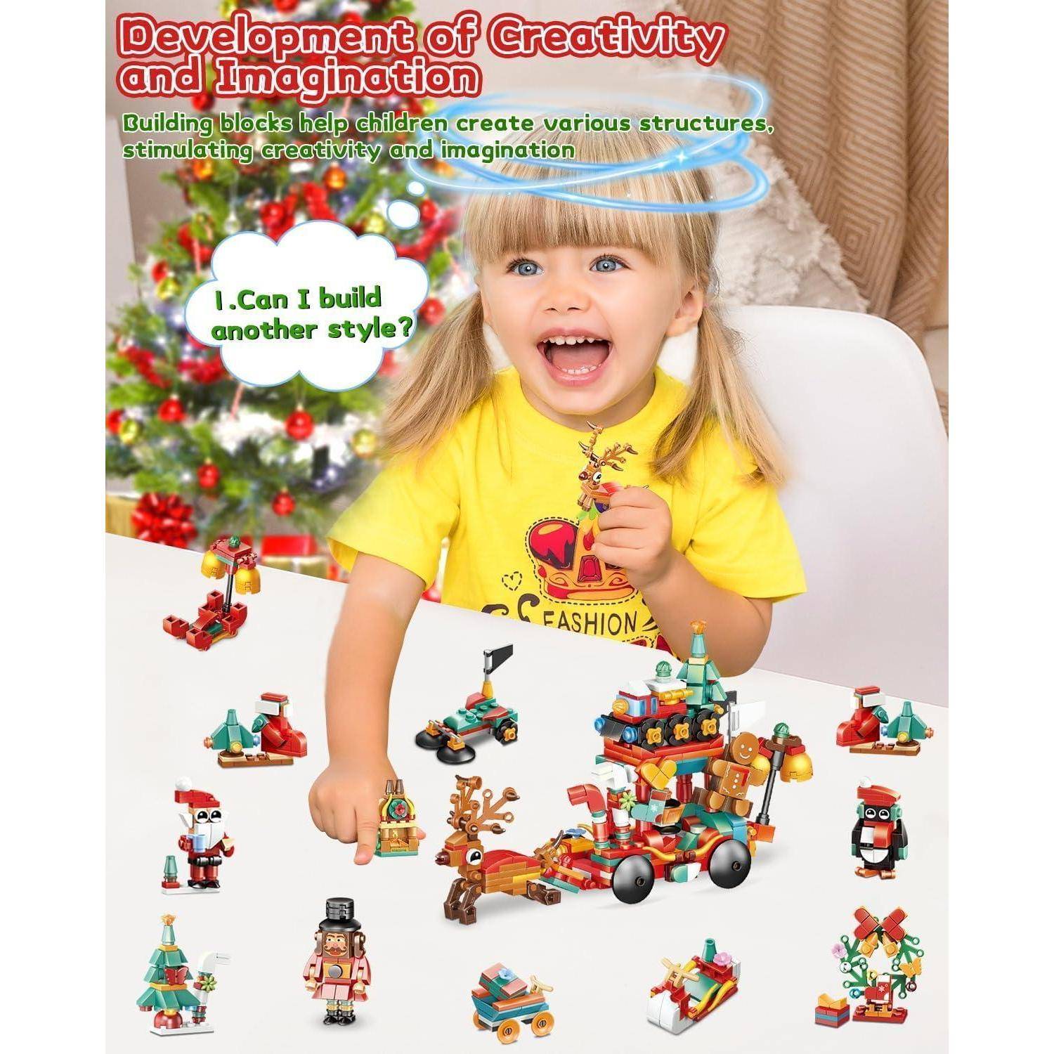 Adventskalender 2025 Kinder Mini Bausteine