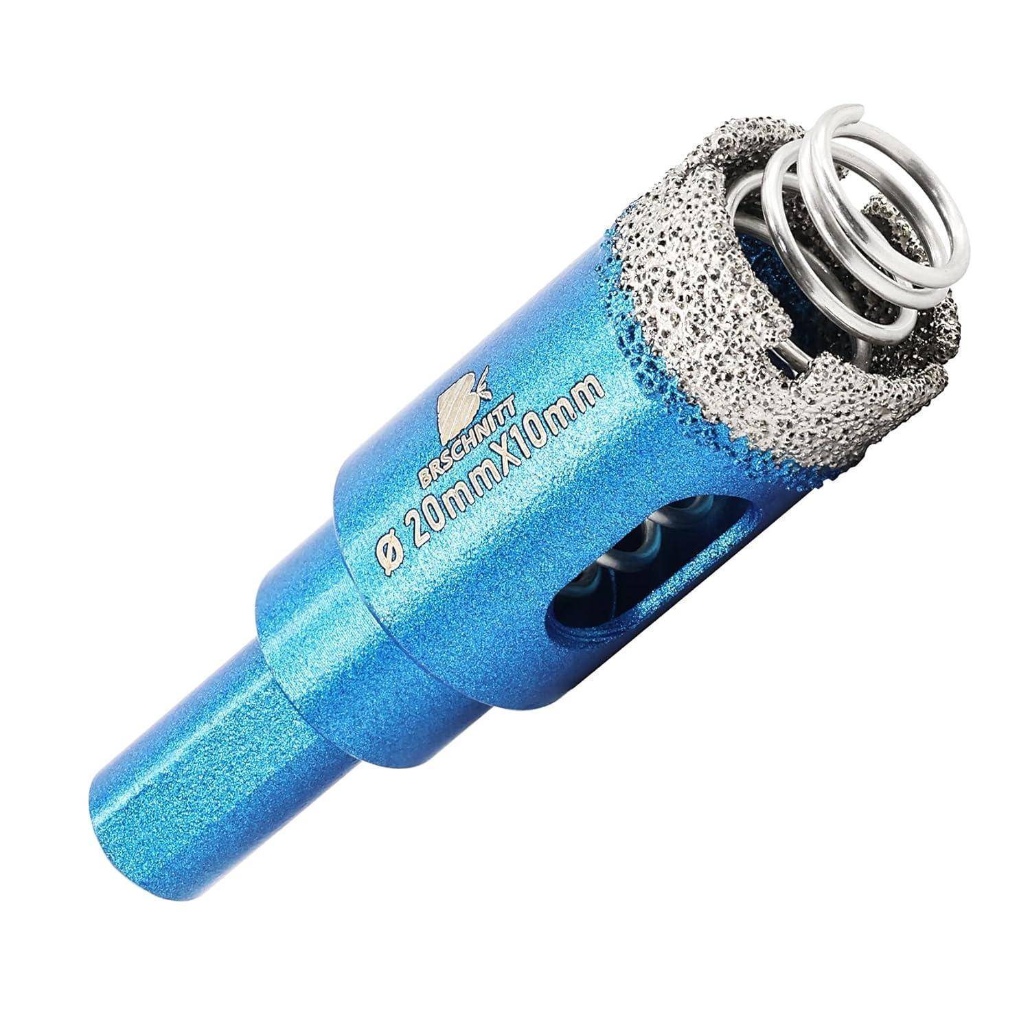 Diamant Fliesenbohrer Set Lochsägen Keramik Granit Marmor 20mm 1