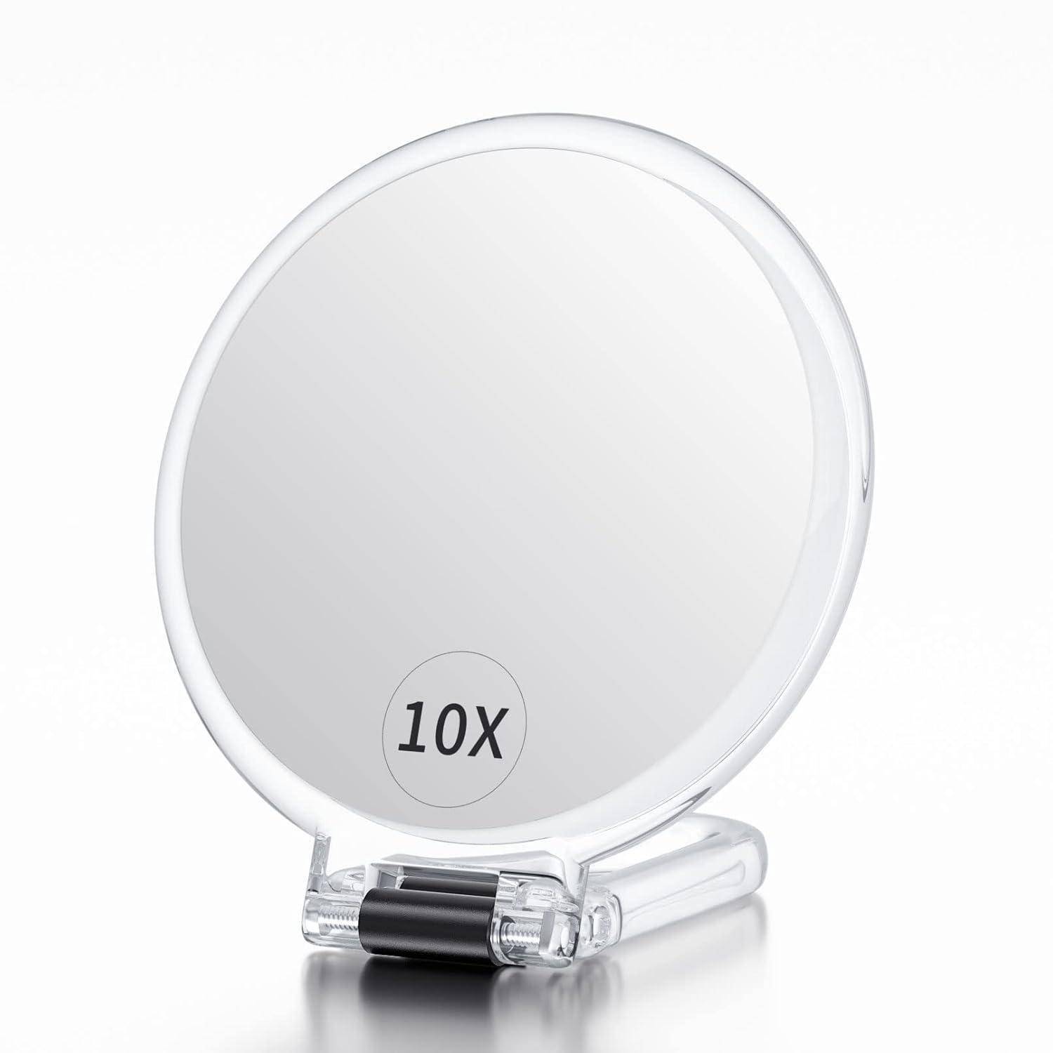 Handspiegel mit 10x