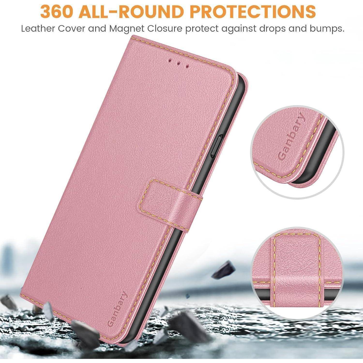 Handyhülle für iPhone SE 2022 5G SE 2020 7 8 Premium Leder Klapphülle