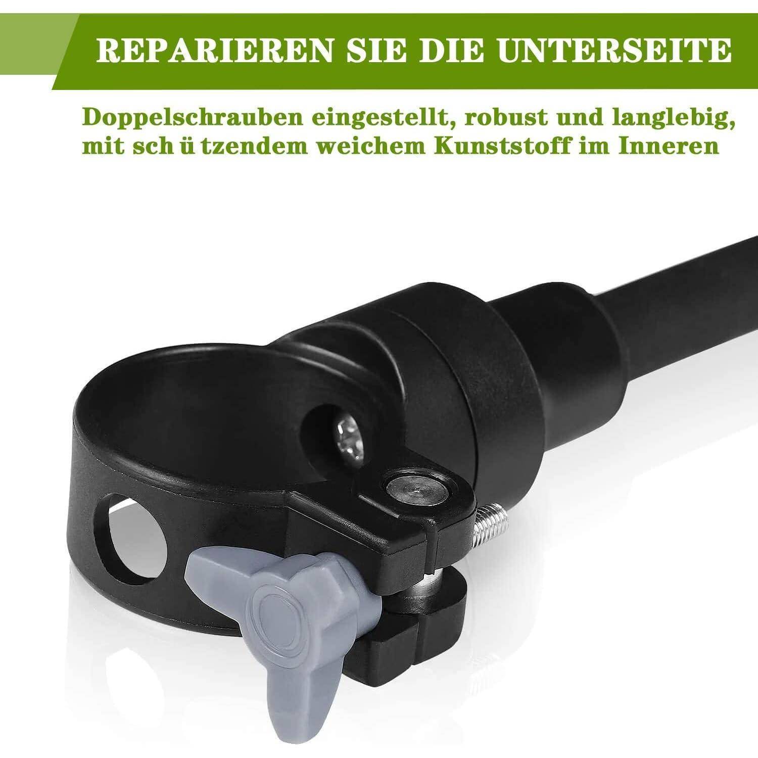 Fahrradspiegel 2 Stück 360° Drehbar für 22-32mm Lenker - Sicherer