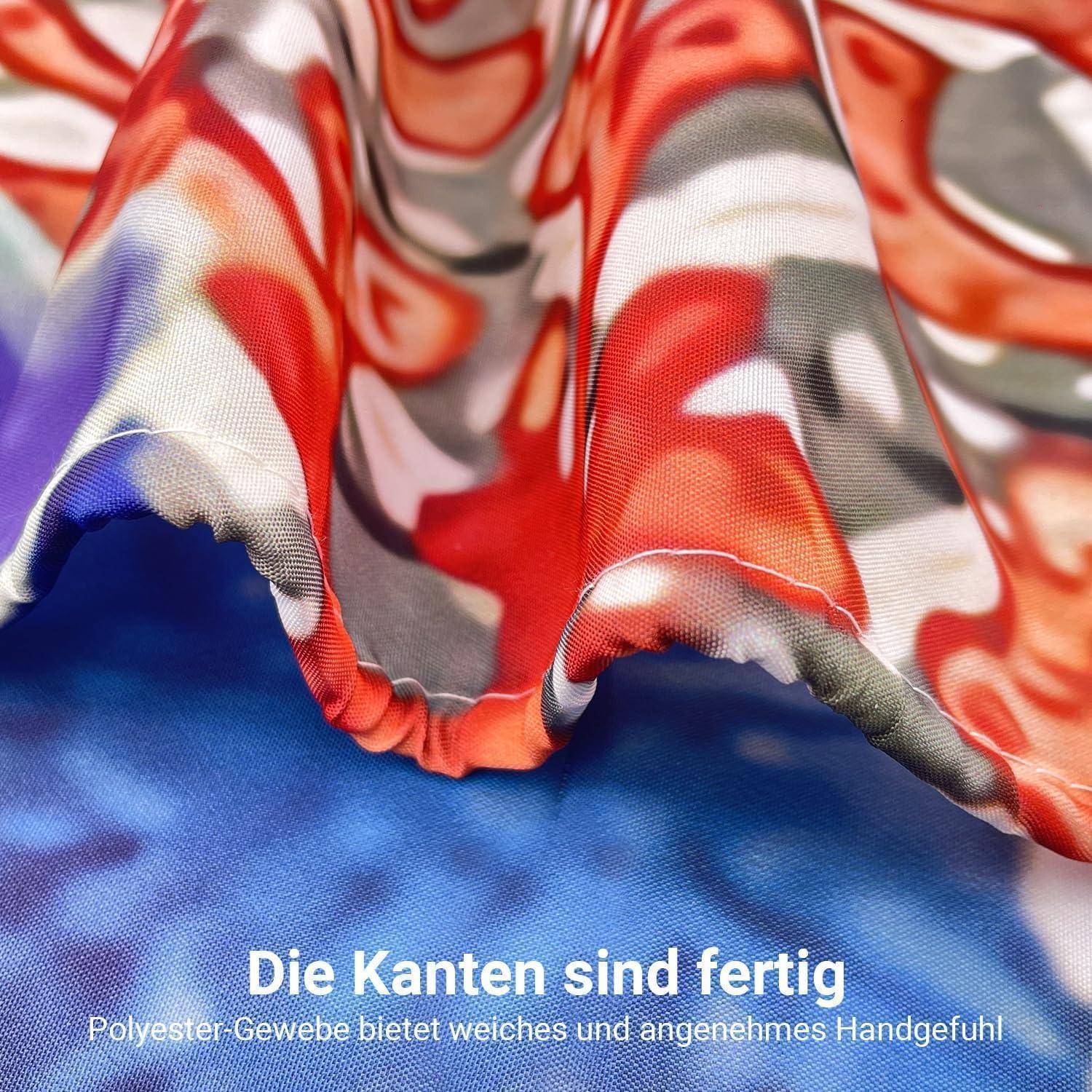 Duschvorhang Schildkröte Seesterne Antischimmel Textil 240x200cm