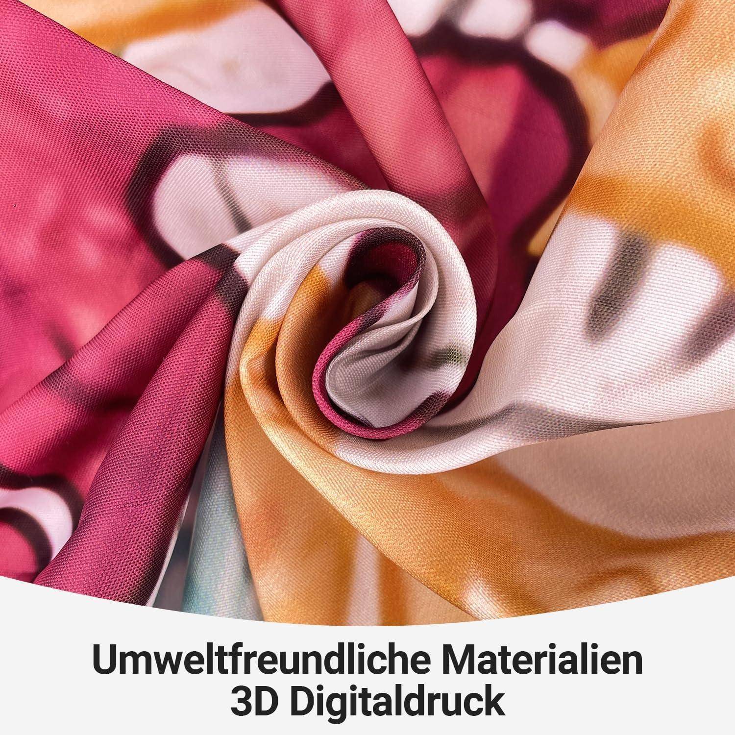 Duschvorhang Schildkröte Seesterne Antischimmel Textil 240x200cm