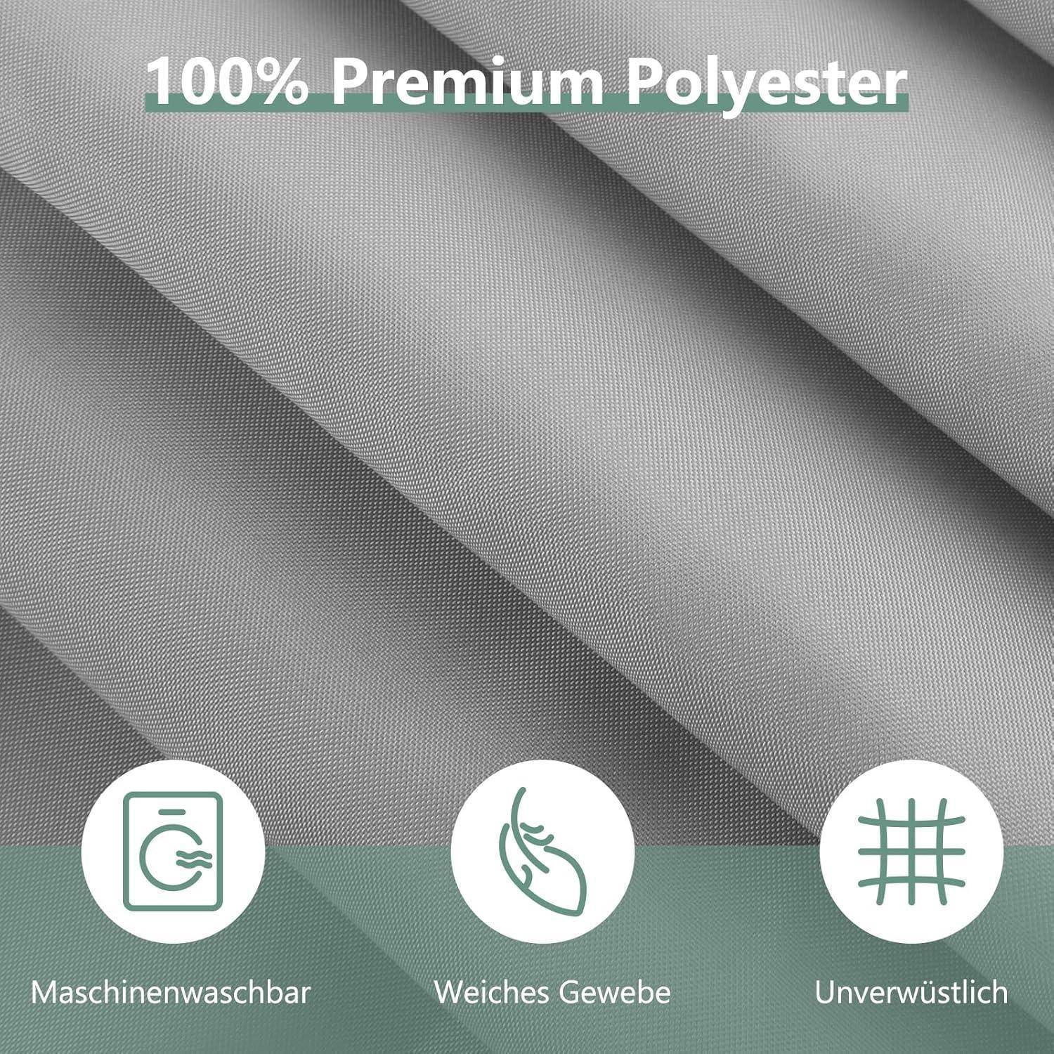 Duschvorhang 180x220cm Anti-schimmel PVC Wasserabweisend