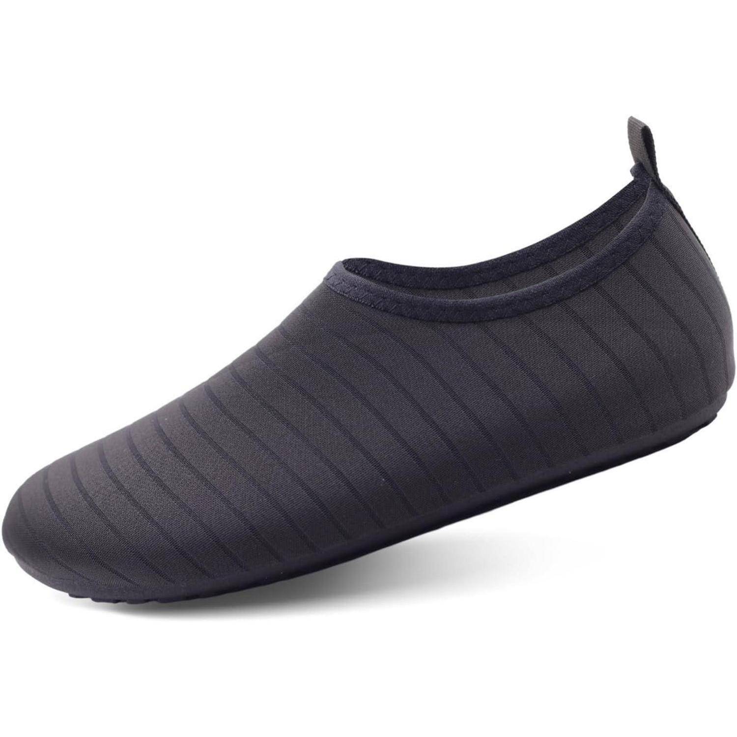 Wasserschuhe Badeschuhe Aquaschuhe Strandschuhe 44 45 EU 18 Schwarz1