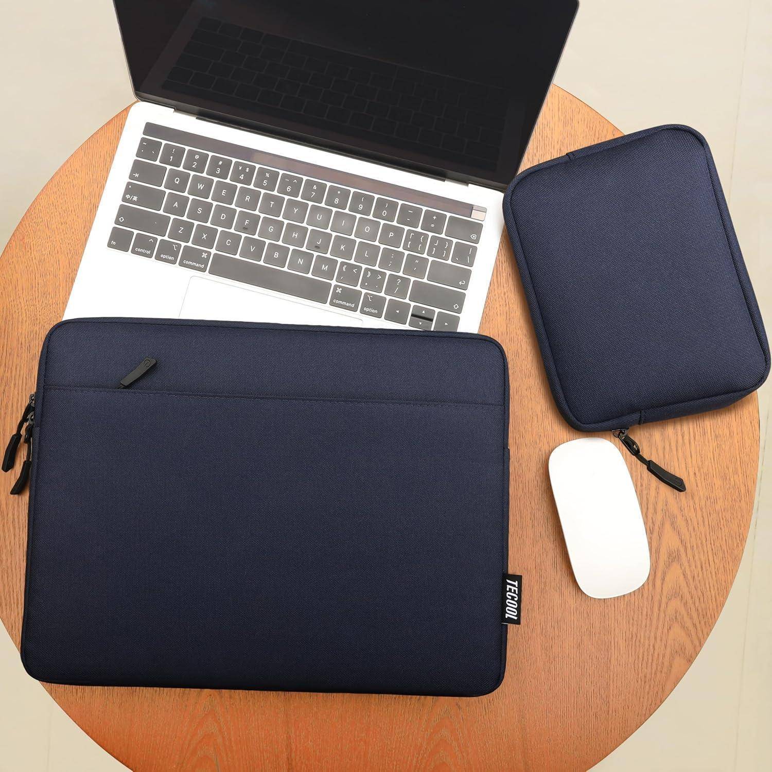 Laptophülle Notebooktasche Schutzhülle 13,3 14 13,3-14 Zoll Dunkelblau