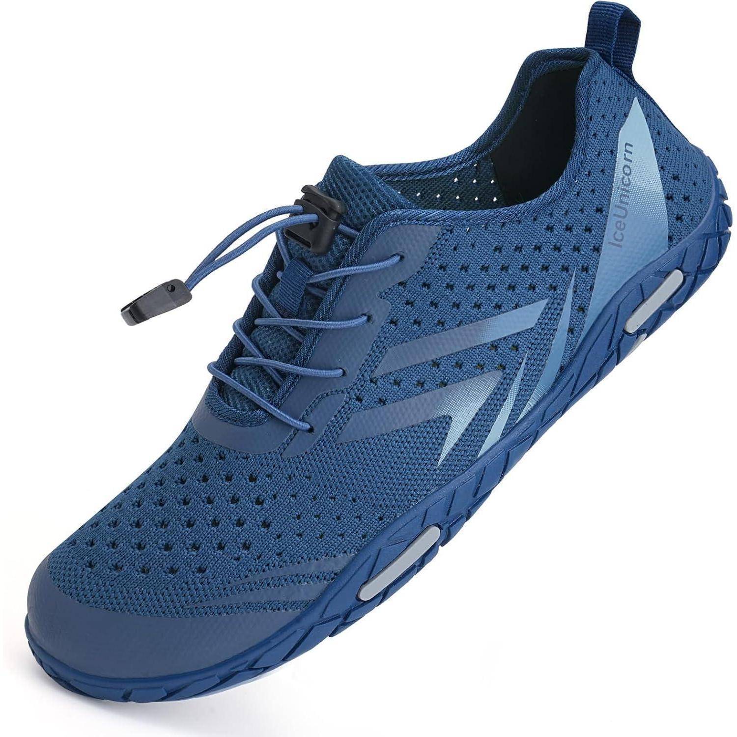 Strandschuhe Badeschuhe Aquaschuhe Damen Herren 38 EU Dunkelblau