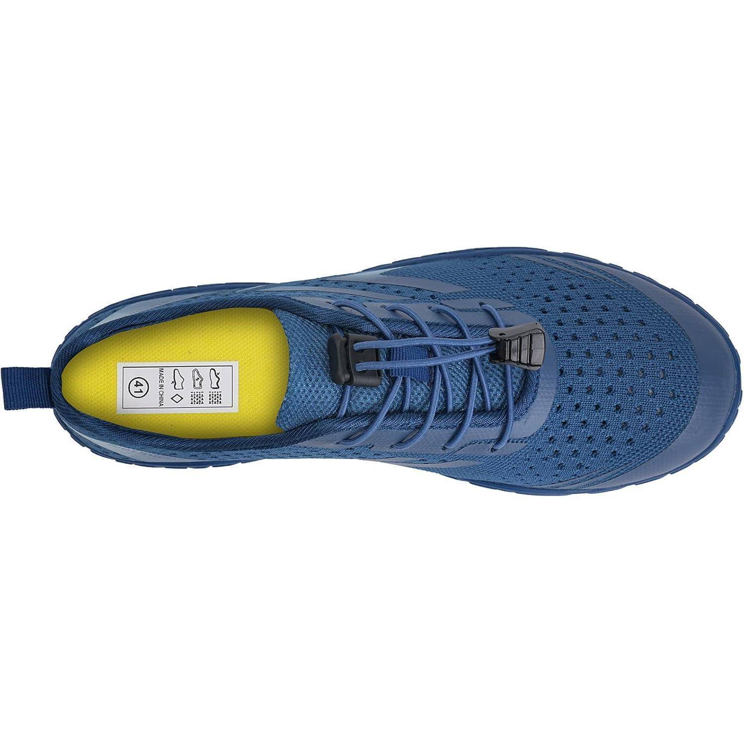 Strandschuhe Badeschuhe Aquaschuhe Damen Herren 38 EU Dunkelblau