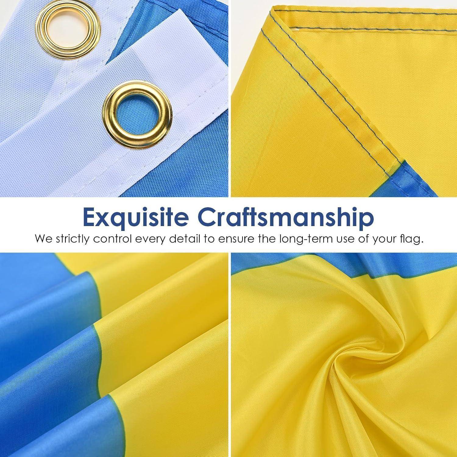 Exquisite Craftsmanship' Bild von Flaggennaht, Metallösen und Gewebefälten unterstreicht Qualität und Liebe zum Detail.