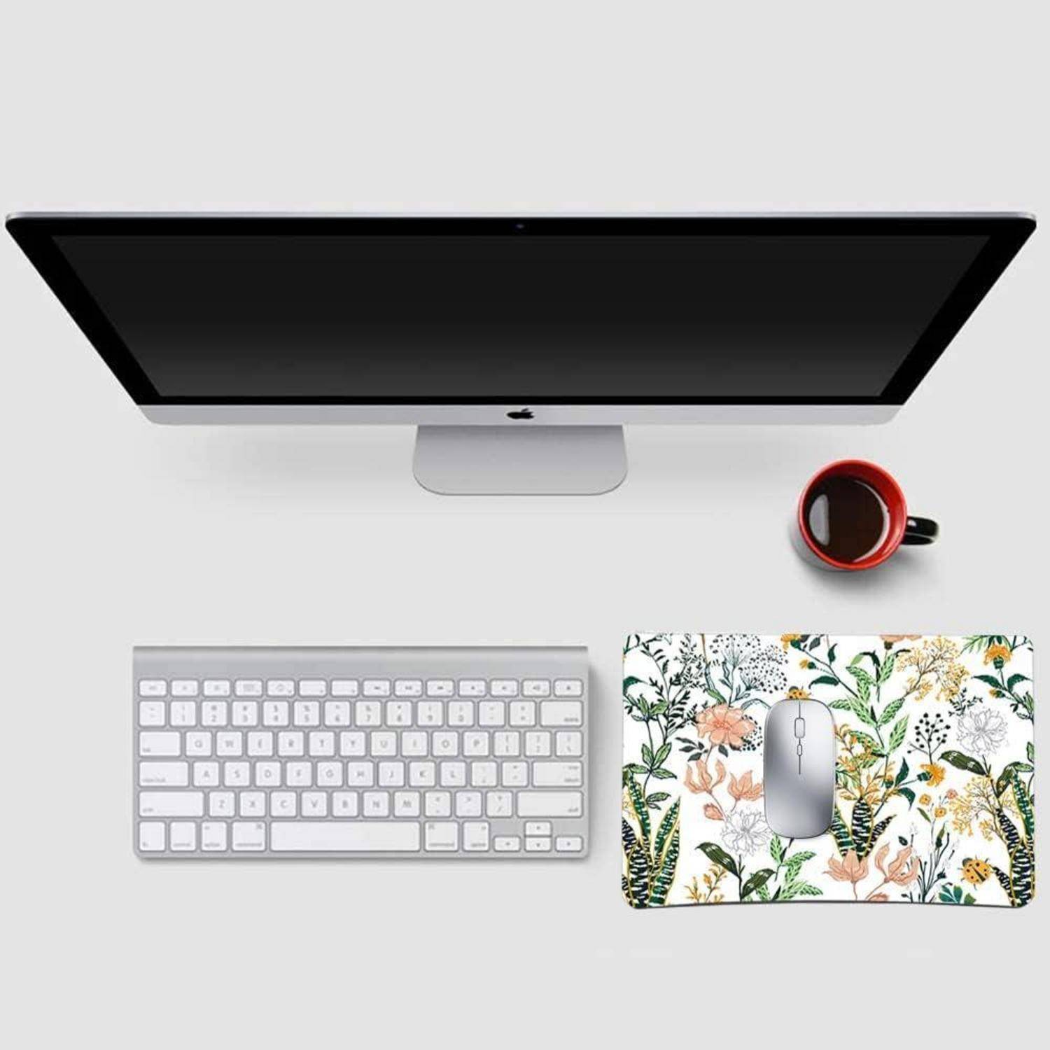 Mauspad Gaming Office Designs 24x20x0,3cm Computer Laptop 53112