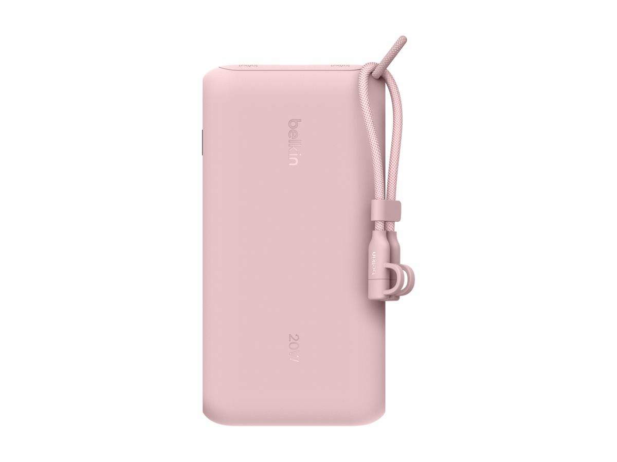 Belkin BoostCharge - Powerbank - mit Display - 20000 mAh - 20 Watt - PD - 3