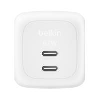 Belkin BoostCharge Dual USB-C PD Wall Chrg - 67.000 W