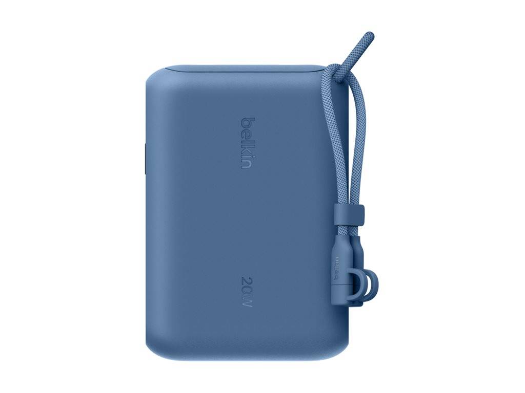 Belkin BoostCharge - Powerbank - mit Display - 10000 mAh - 20 Watt - PD - 2