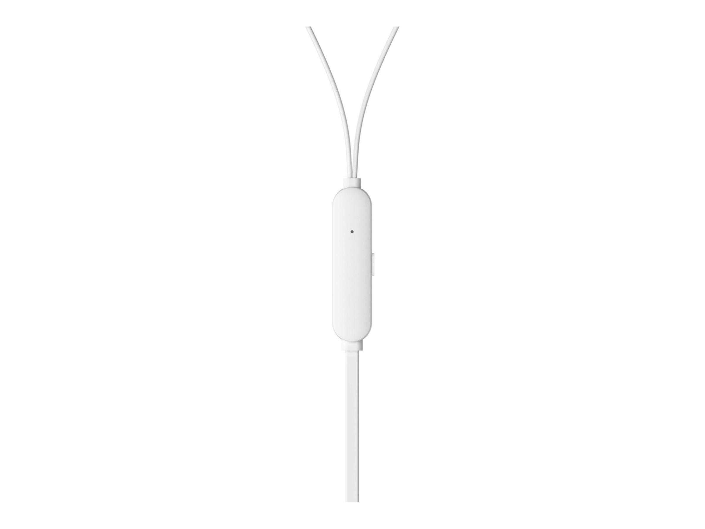 Belkin SoundForm ANC - Ohrhörer mit Mikrofonim Ohr - kabelgebunden - aktive