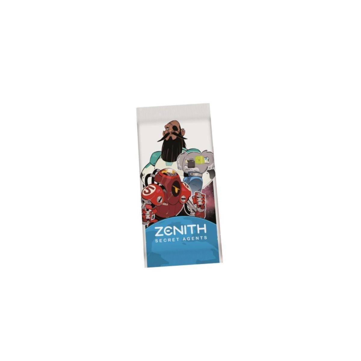 PPUD0004 - Zenith - Secret Agents