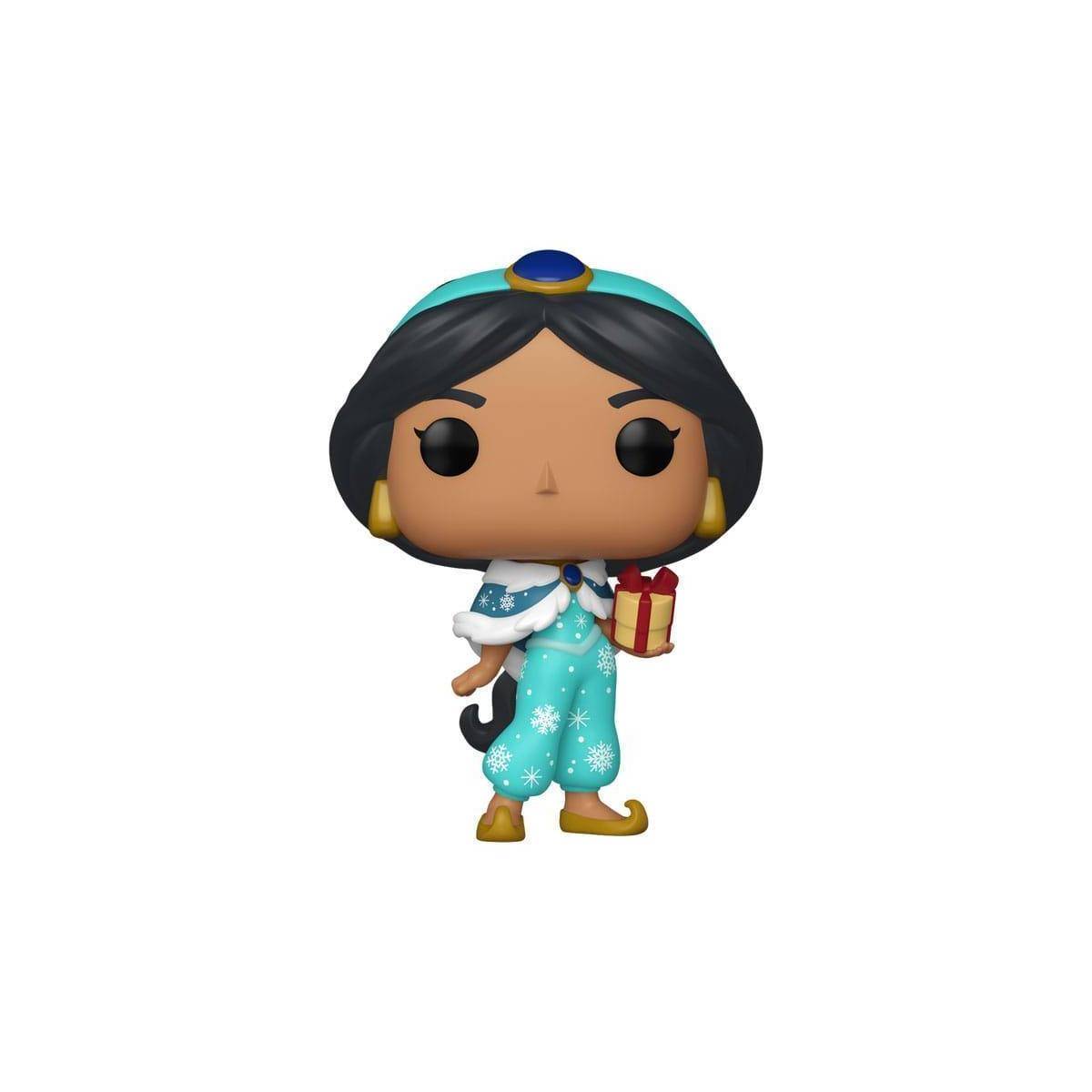 FK86070 - Disney Princess POP! Vinyl Figur Holiday Jasmine 9 cm