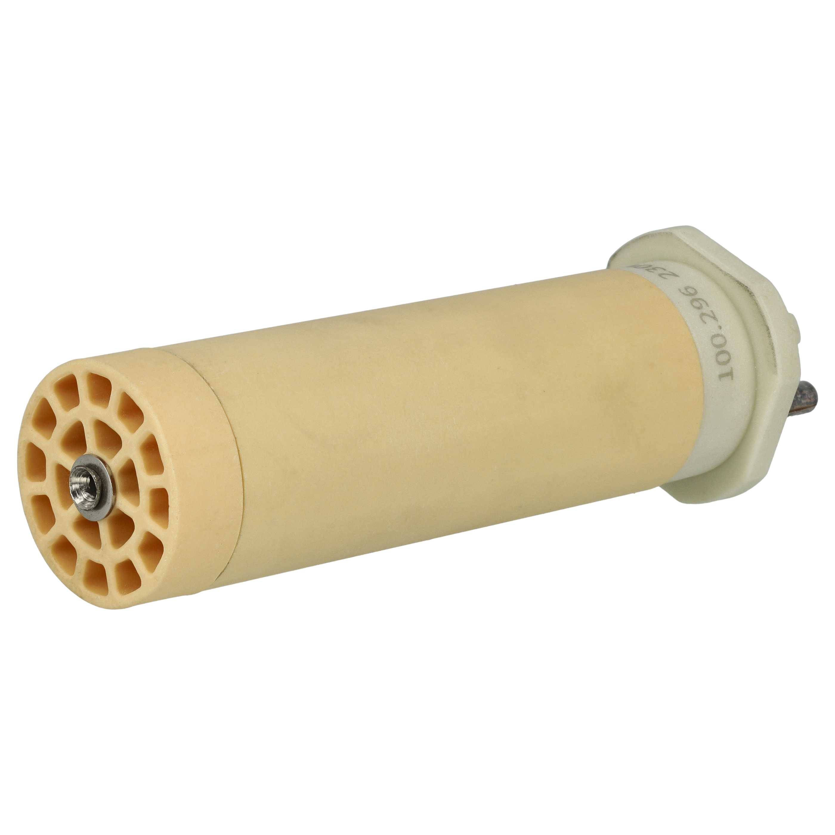 vhbw 2x Heizelement kompatibel mit Leister Triac PID Heißluftschweißpistole - 1550 W, Keramik Heizkern, 2,6 x 9,15 cm