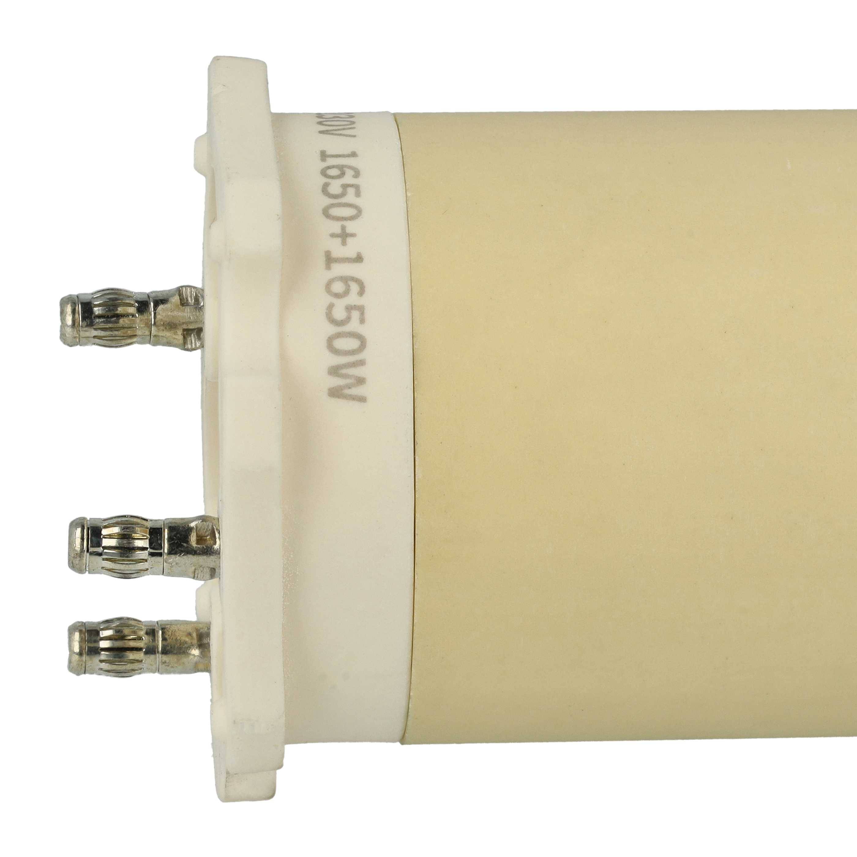 vhbw 2x Heizelement Ersatz für Leister 113.269 für Heißluftschweißpistole - 3300 W, Keramik Heizkern, 4,4 x 8,6 cm