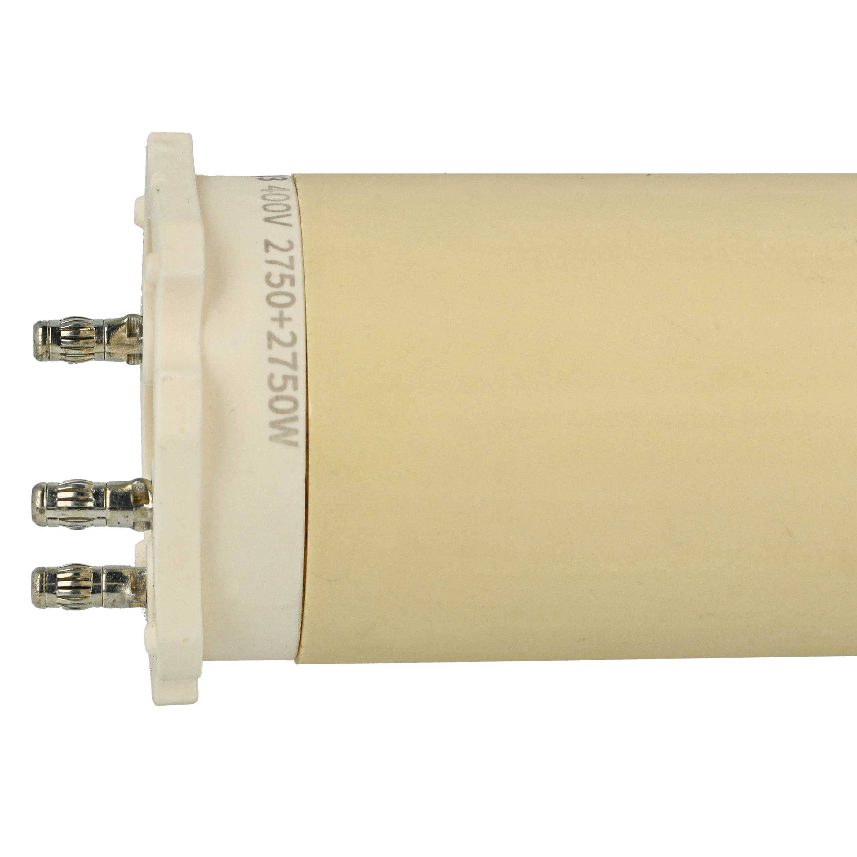 vhbw 2x Heizelement Ersatz für Leister 107.613, 107.612, 107.614 für Heißluftschweißpistole - 5500 W, Keramik Heizkern, 4,45 x 12,6 cm