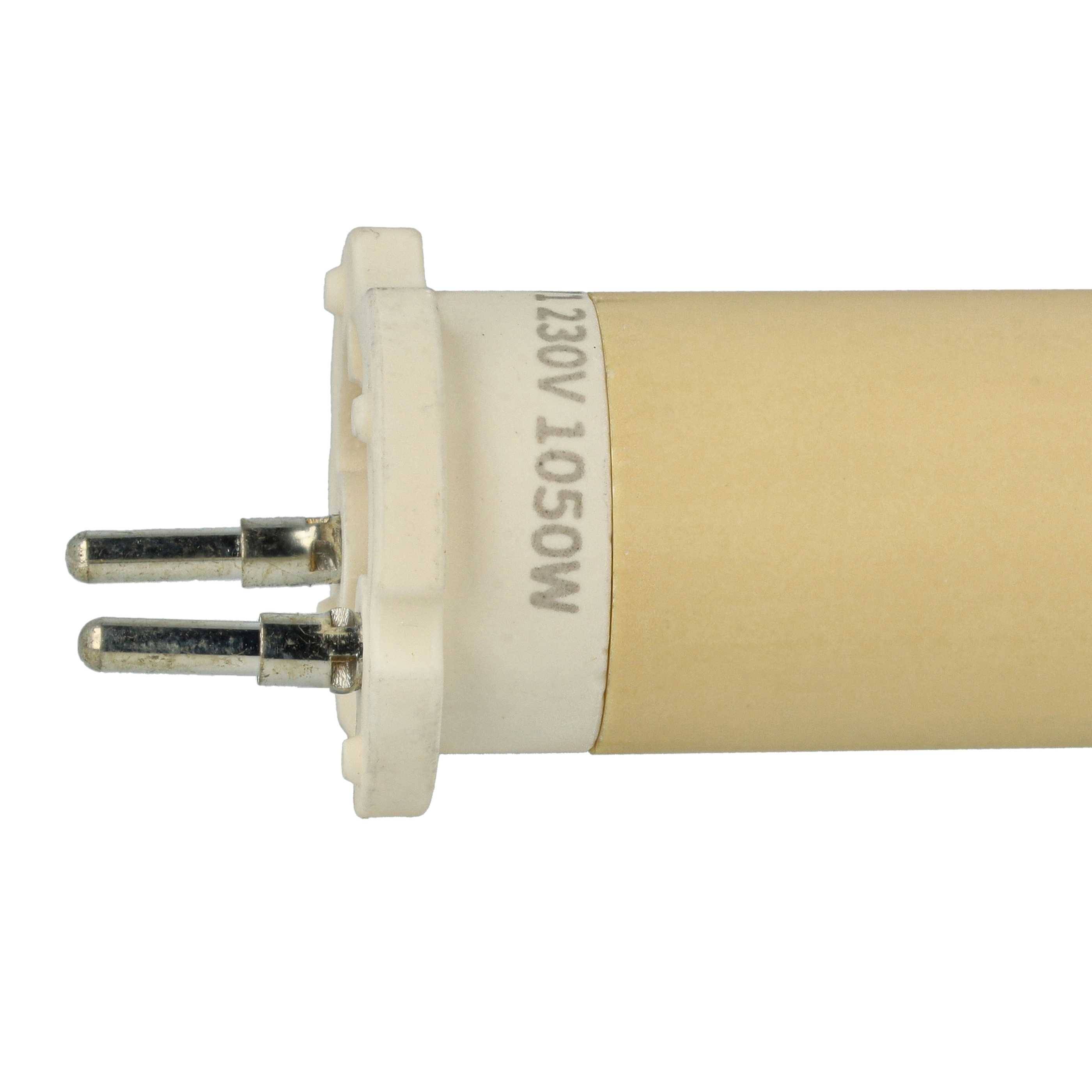 vhbw 2x Heizelement kompatibel mit Leister Igniter BM4 Heißluftschweißpistole - 1050 W, Keramik Heizkern, 2,6 x 9,1 cm