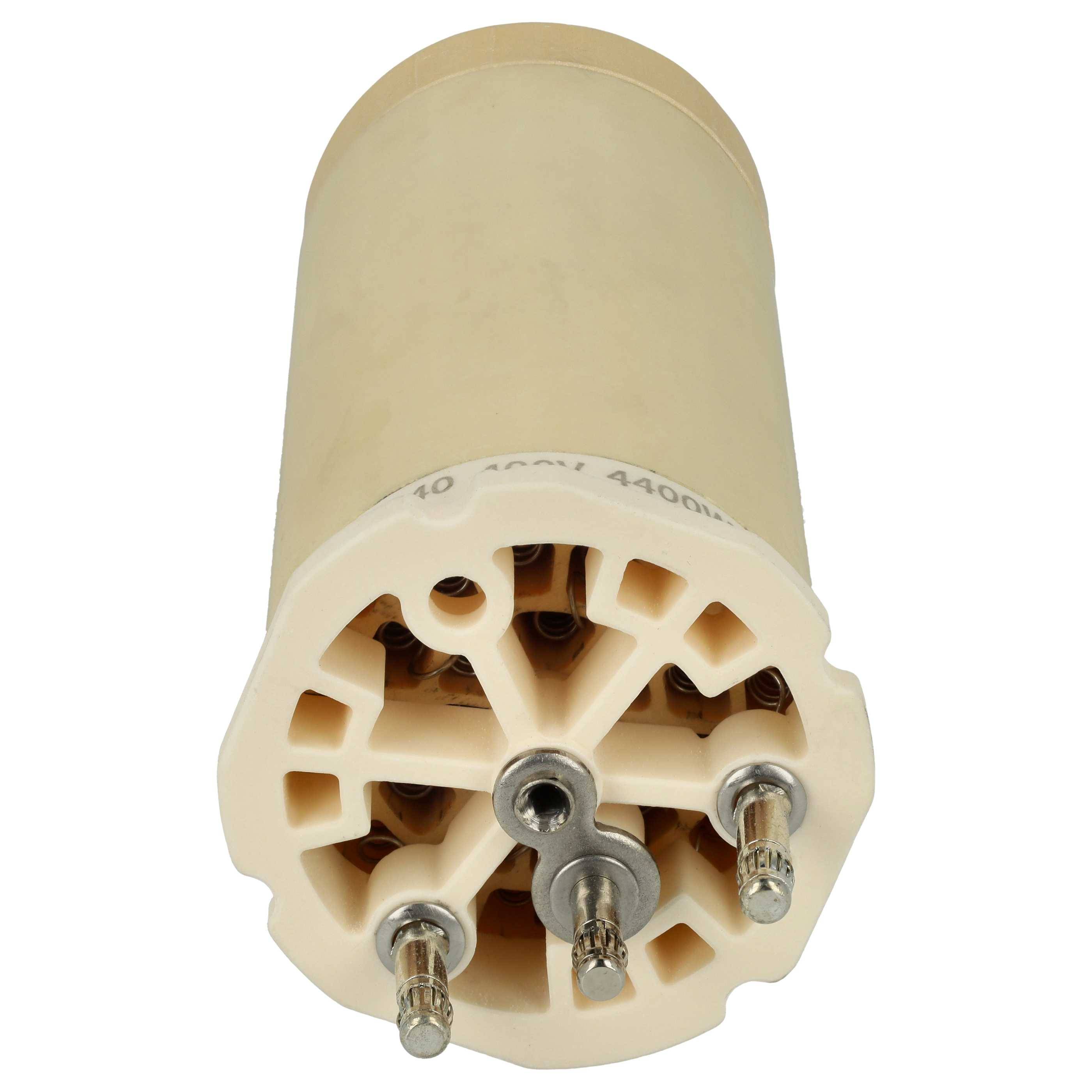 vhbw 2x Heizelement kompatibel mit Leister LHS 41L PREMIUM, CLASSIC, SYSTEM Heißluftschweißpistole - 4400 W, Keramik Heizkern, 4,4 x 11,5 cm