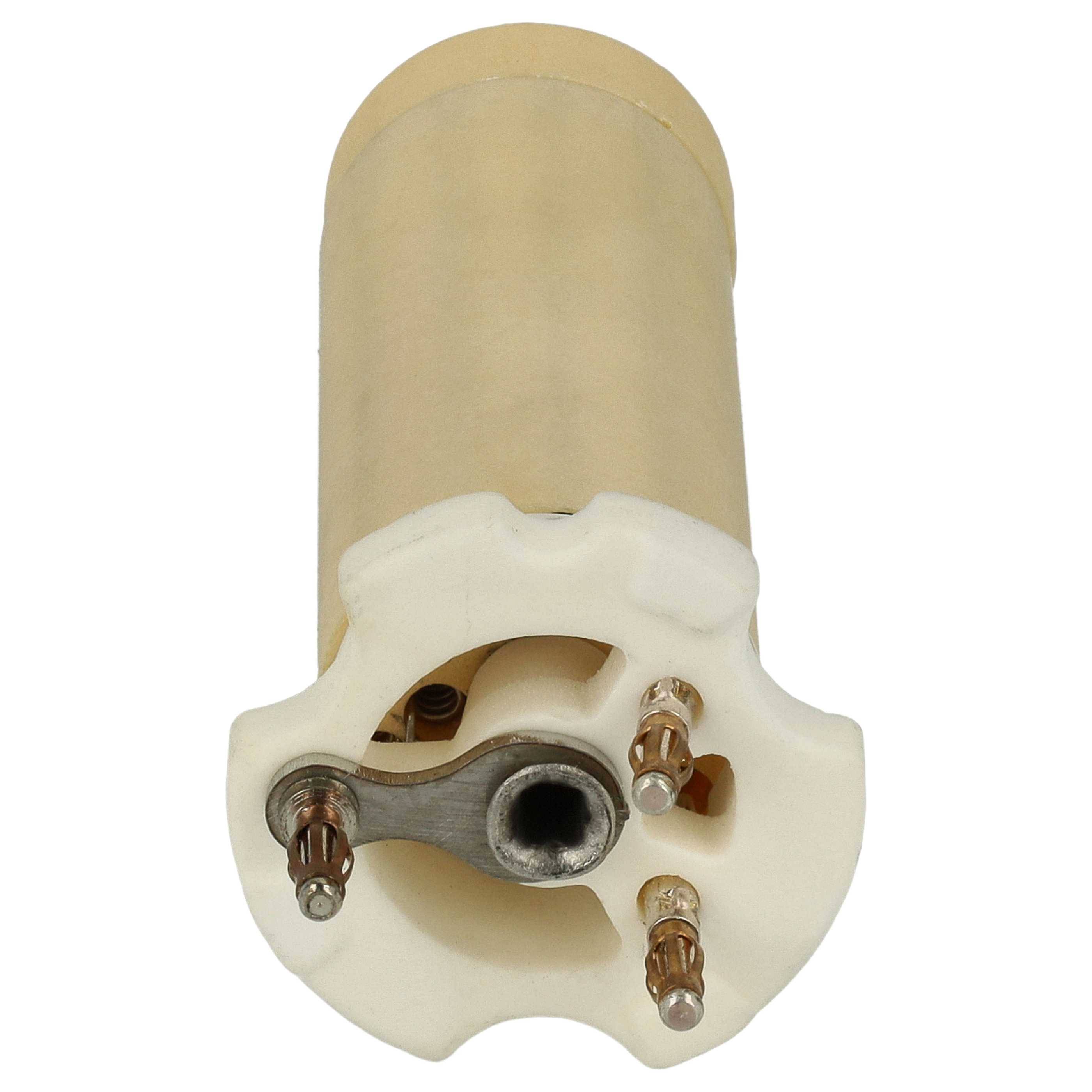 vhbw 2x Heizelement kompatibel mit Leister LHS 15 PREMIUM, CLASSIC, SYSTEM Heißluftschweißpistole - 770 W, Keramik Heizkern, 1,68 x 5,5 cm