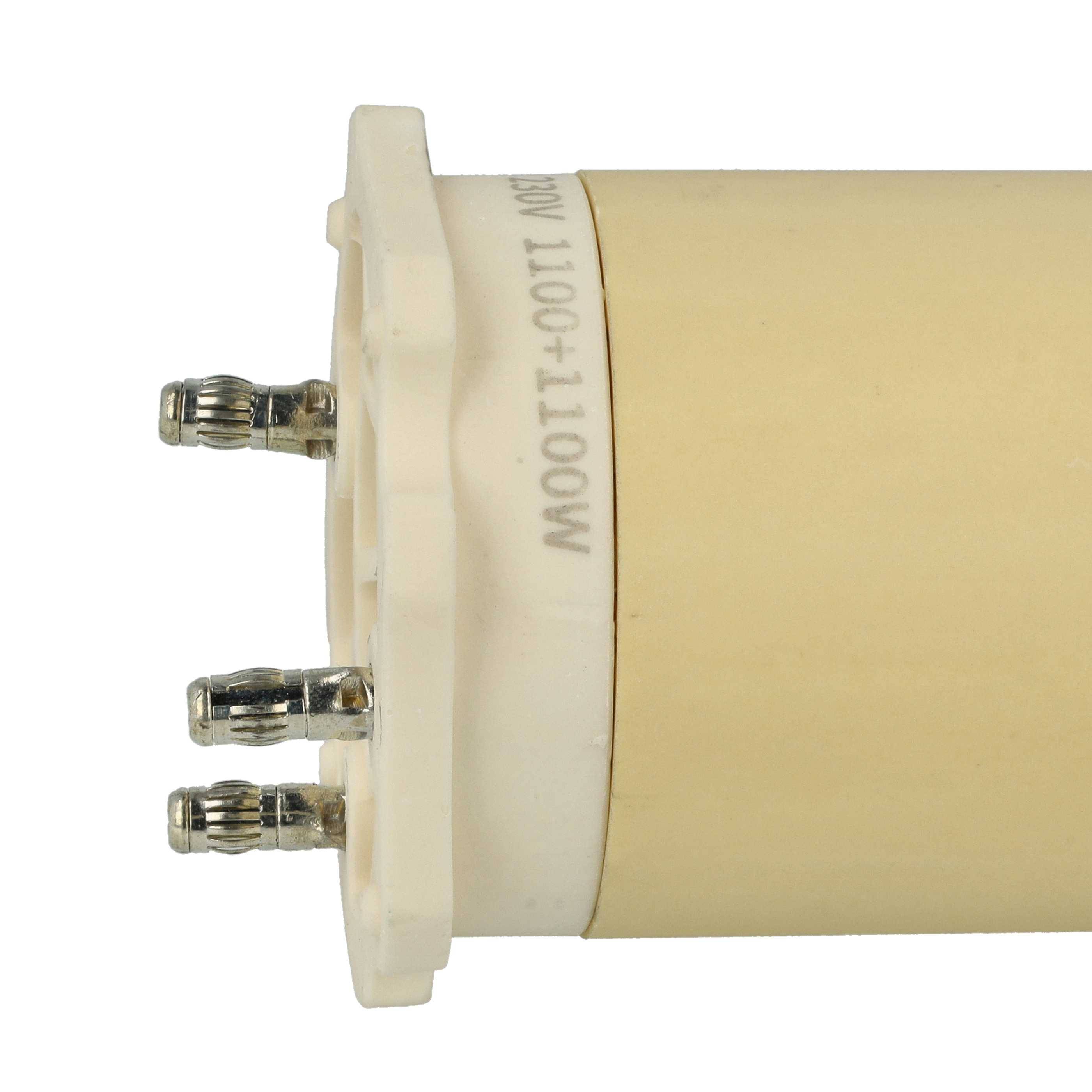 vhbw 2x Heizelement kompatibel mit Leister FUSION 3 Heißluftschweißpistole - 2200 W, Keramik Heizkern, 4,45 x 8,6 cm