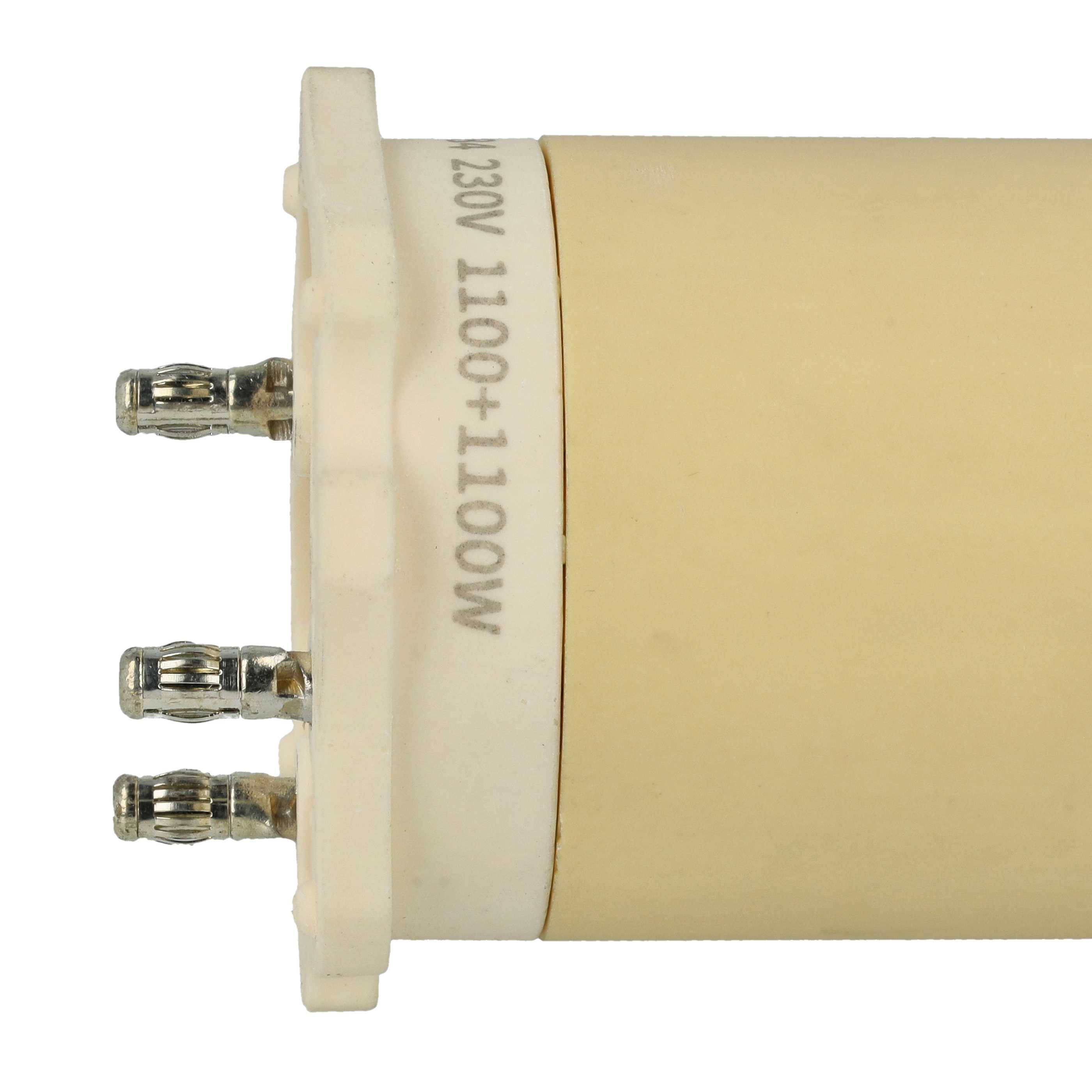 vhbw 2x Heizelement Ersatz für Leister 109.984 für Heißluftschweißpistole - 2200 W, Keramik Heizkern, 4,45 x 8,6 cm