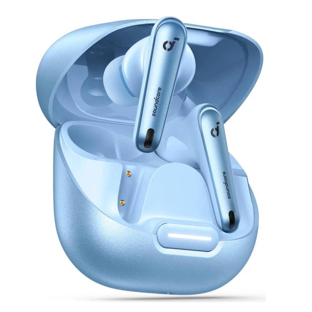 Soundcore Liberty 4 NC True Wireless-Kopfhörer hellblau