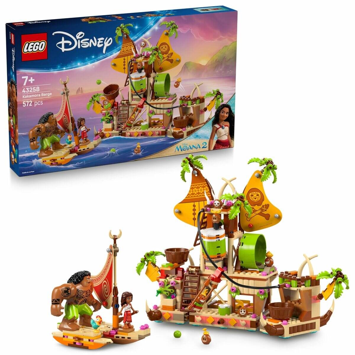 Lego 43258 Disney Princess Tba