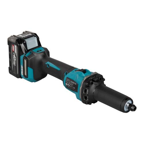 MAKITA GD001GZ - Akku-Geradschleifer (40V XGT | Werkzeugaufnahme 6,00mm | Schleifstift-Ø 52,0mm | LED-Licht)