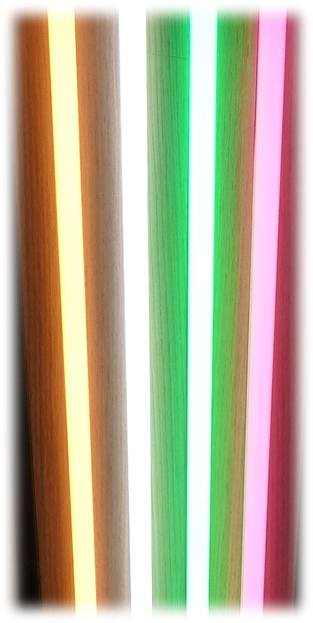 5269 LED Slim Leuchtstab 230V 63cm Ø30mm für Paneele LED-Röhre ROT