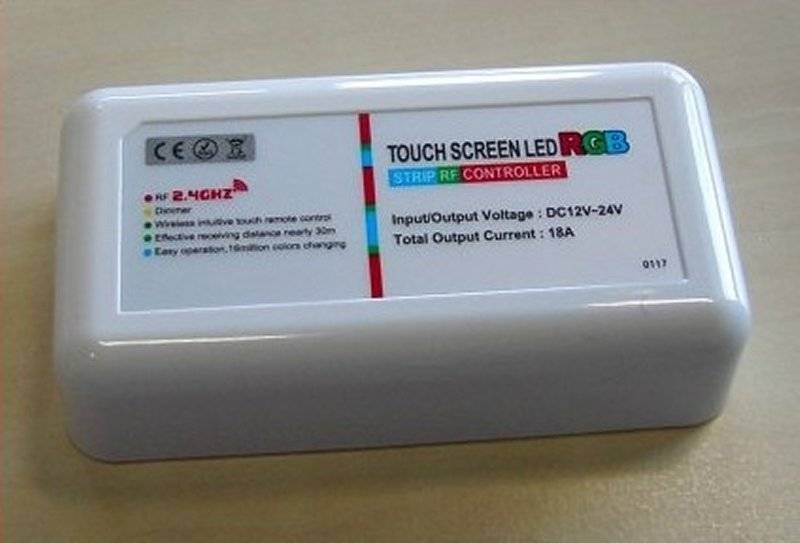 5170 LED ALU Leuchte Aufsatz 1m 5050er LED RGB Fernbedienung +Netzteil