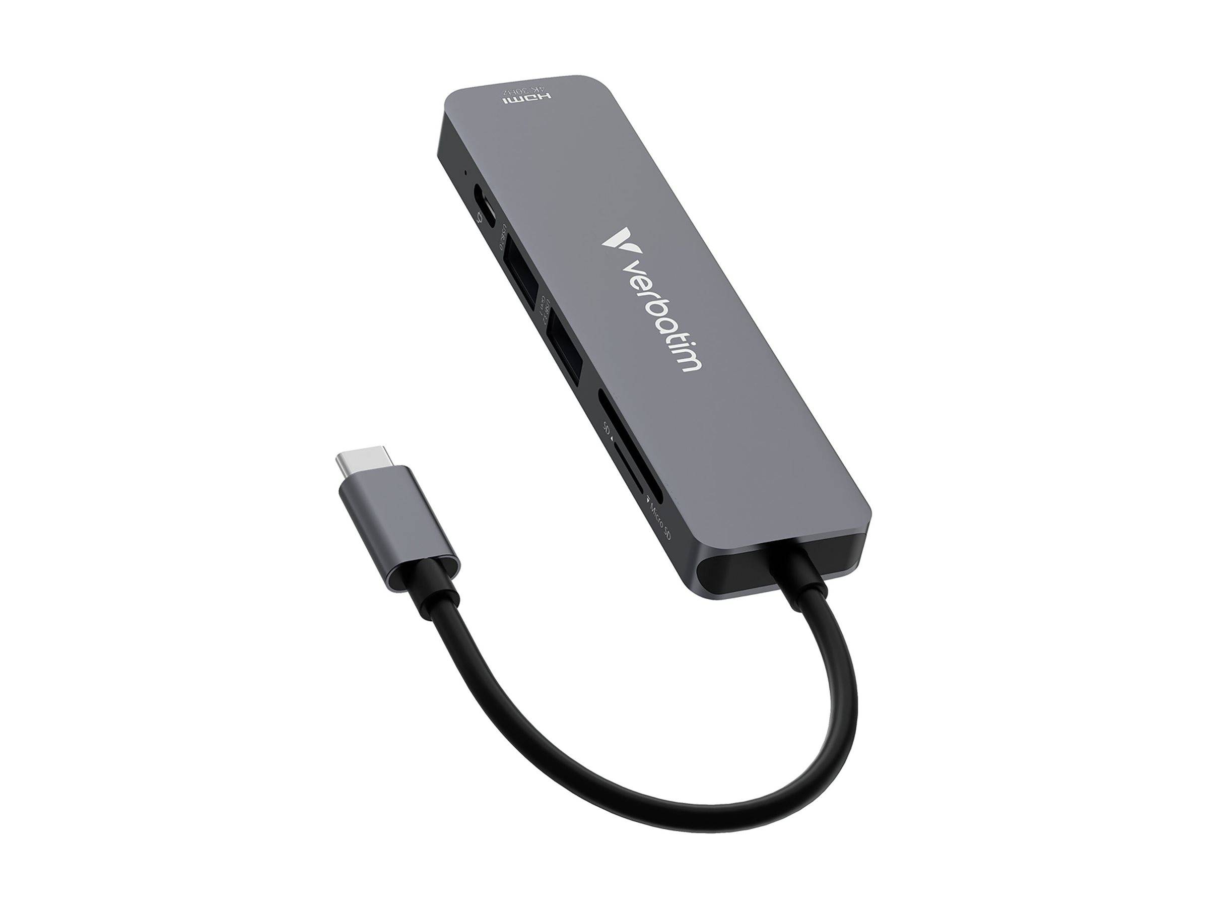 Verbatim Dockingstation - für Notebook - USB-CHDMI