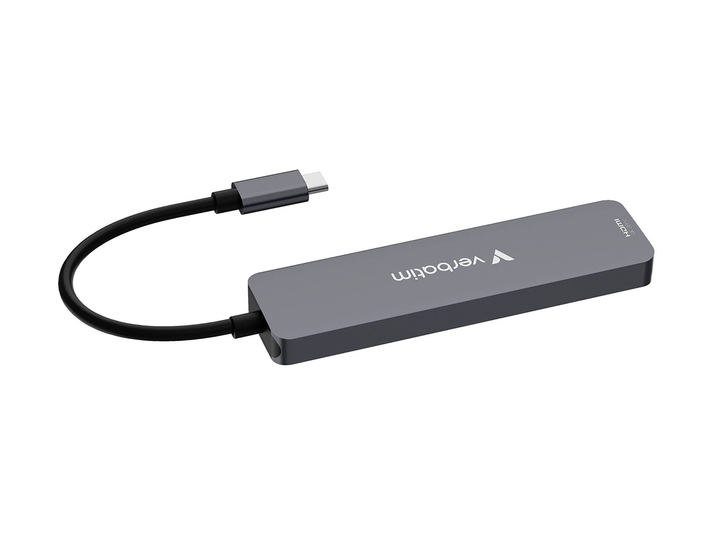 Verbatim Dockingstation - für Notebook - USB-CHDMI