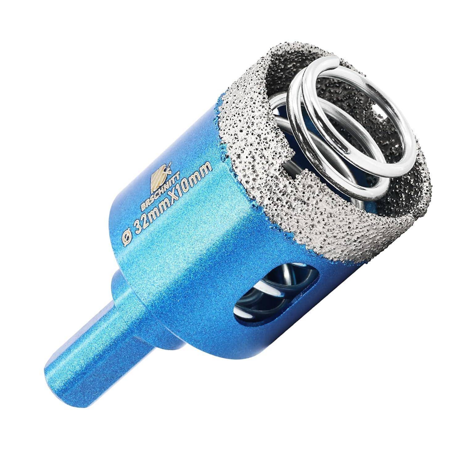 Diamant Fliesenbohrer Lochsägen Kernbohrer Keramik Granit 32mm 1