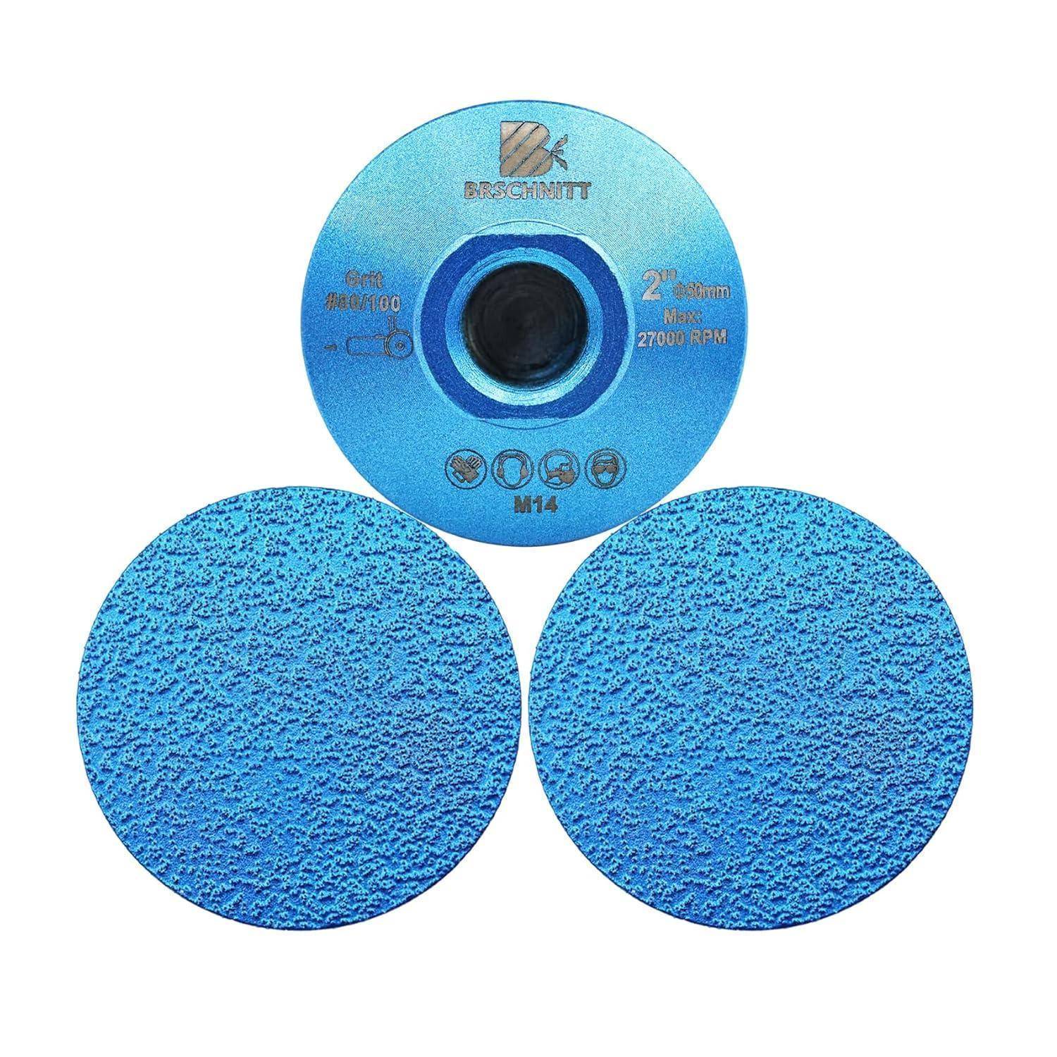 Diamantschleiftopf 50mm M14 80 100 Fliesen Granit 50mm(#80 100) 3